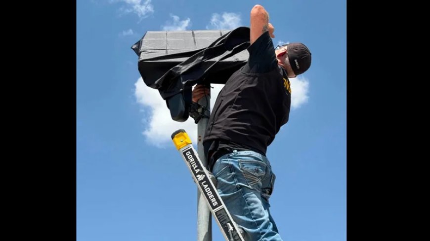 “This Is What Limited Government Looks Like” – Texas Constable Unplugs & Covers Flock Cameras Across County