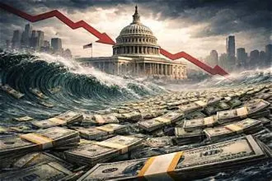 US Treasury is Going Full Weimar Republic