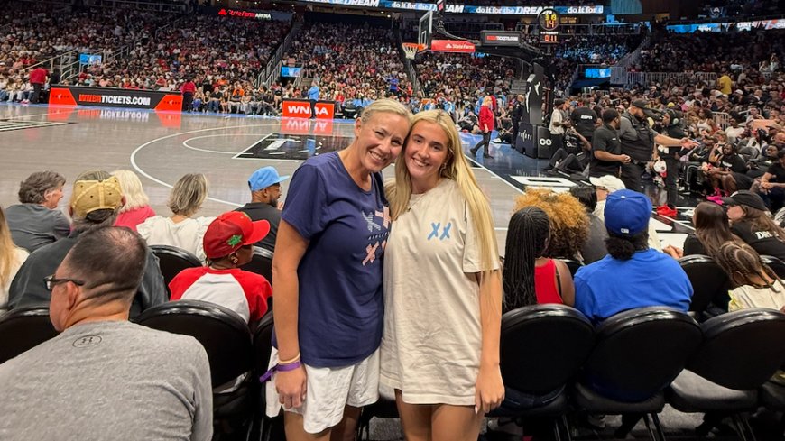 WNBA fans recall ejection threat over XX-XY Athletics shirt at Fever-Dream game: 'I was flabbergasted'