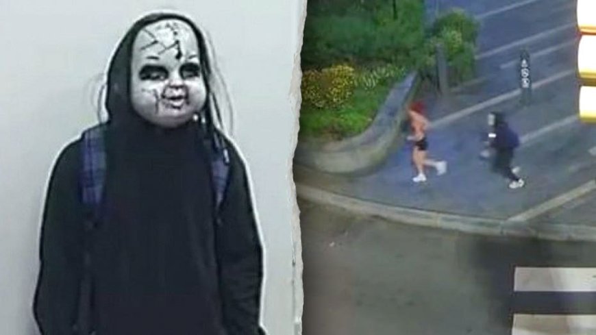 Masked menace films himself chasing residents as terrified victims scream for help: Police