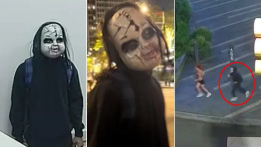 ‘Are You Ready To Die?’ Police Search for Masked Suspect Terrorizing Joggers In Philadelphia