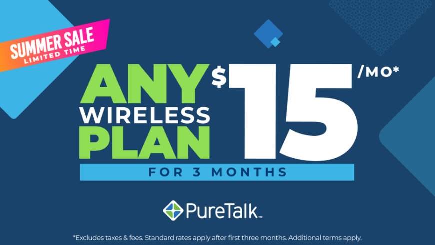 Cut your phone bill to just $15 a month with this limited-time PureTalk deal