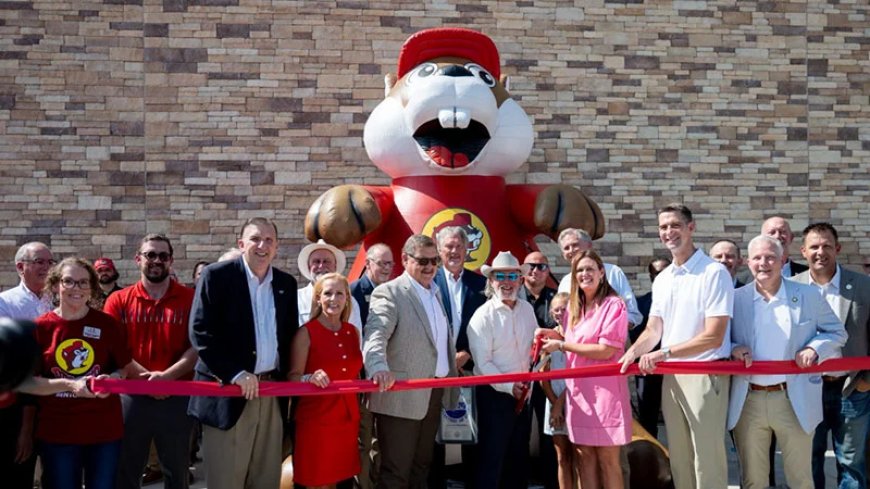 Buc-ee’s Founder  Praises “Conservative” States For Being “Business-Friendly” At Grand Opening Of First Arkansas Store