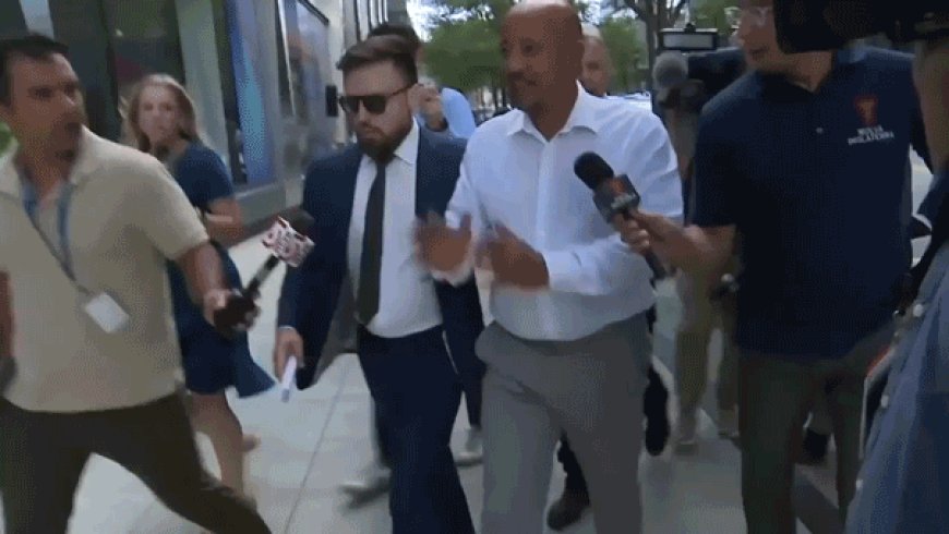Blue state mayor arrested for fraud sparks uproar for not speaking English in viral clip: 'How is this real'