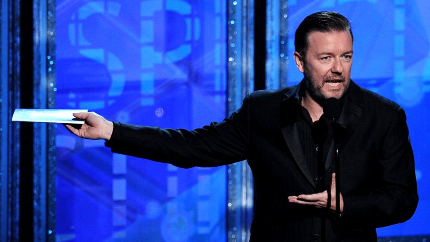 Ricky Gervais jokes UK inheritance tax may finally push him to marry longtime partner after 40 years