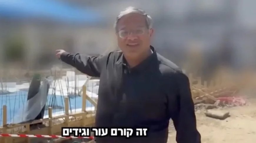 An Ecstatic Ben Gvir Shows Off His New Execution Facility