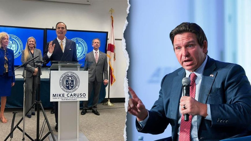 DeSantis suggests ally appointed to Palm Beach post could face death penalty over child sex abuse charges