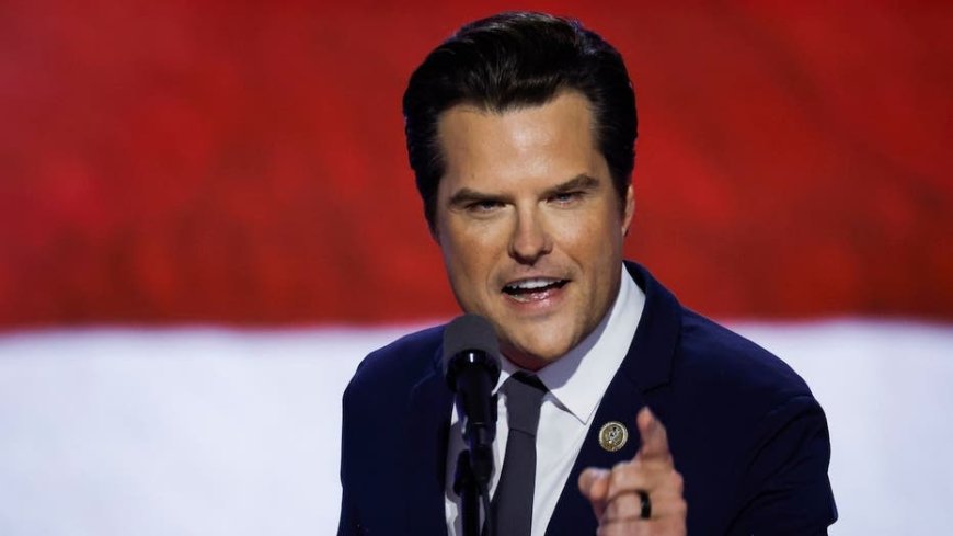 Former congressman Matt Gaetz speaks out on helping Royce White in WNBA Draft pursuit