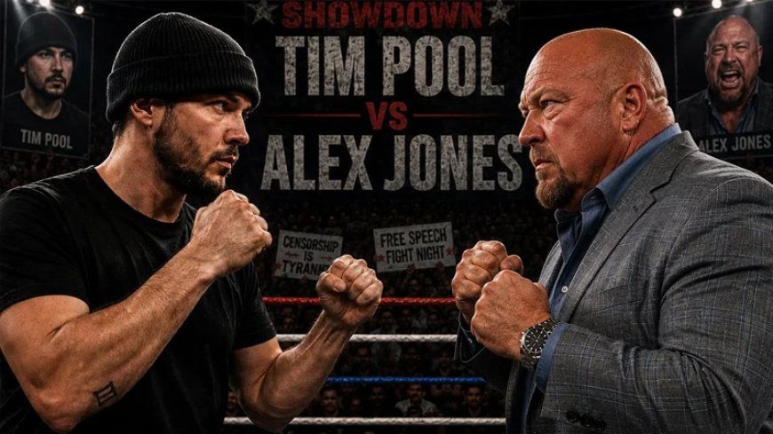 GLOBAL EXCLUSIVE: Alex Jones Challenges Tim Pool To A Bare-Knuckle Boxing Match With The Proceeds To Be Given To A Charity Of Their Choice!