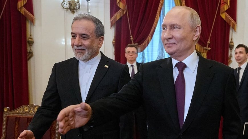 Iran taps financial lifeline, Russian arms as Trump escalates 'crushing' economic warfare