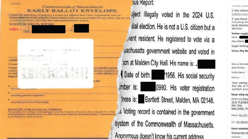 Chinese national in blue state charged with illegally voting in federal election under another man's name: DOJ
