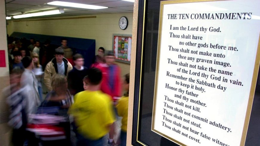 Texas mom backs Ten Commandments in classrooms as legal battle reaches Supreme Court