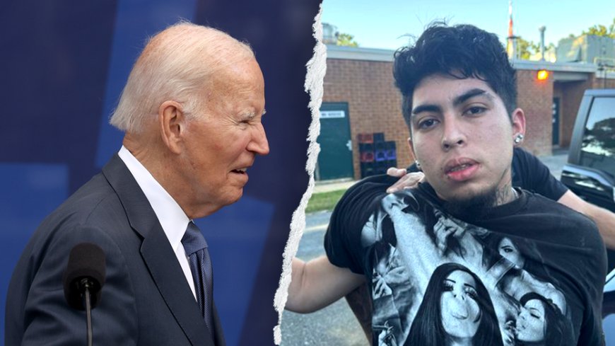 Illegal immigrant released under Biden accused of stabbing Virginia mother, dousing her in gasoline