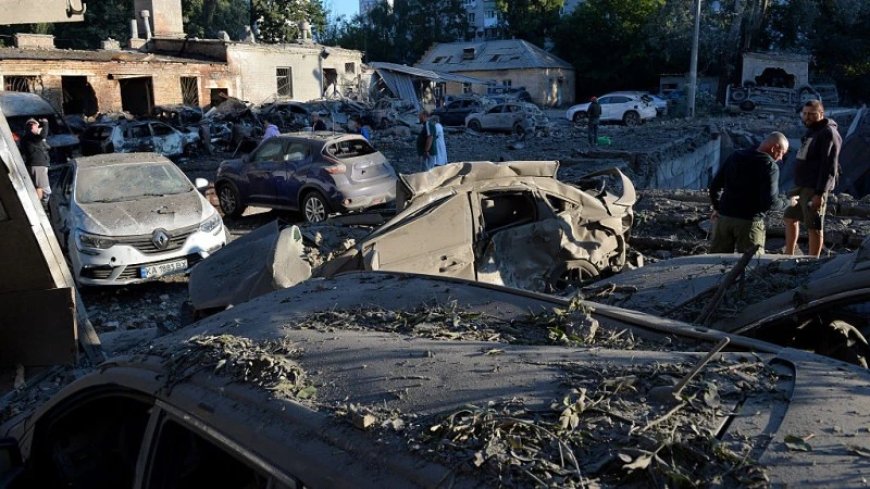 Mass Casualties In Large Russian Assault On Ukraine’s Capital, Air Defenses Dwindle