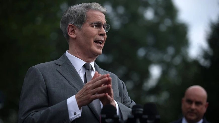 Bessent: Aim Is To ‘Collapse’ Iran Regime Through Economic Warfare, But US Unlikely To Restart Major Combat