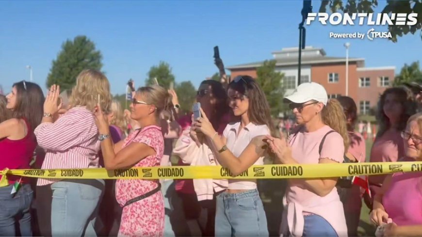 Liberal Women Line Up Outside Courthouse To Support Lindsay Clancy, Mother Accused of Strangling Her Three Children to Death