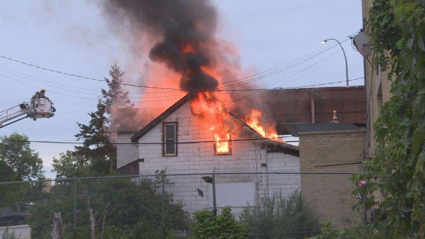 Vacant Winnipeg home to be demolished after ‘severe fire, smoke and water damage’