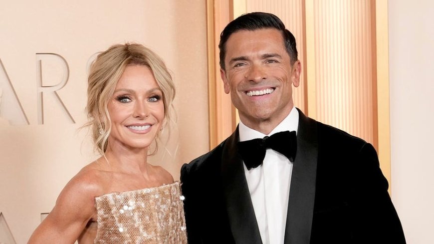 Kelly Ripa, Mark Consuelos share blunt advice for couples planning a big wedding