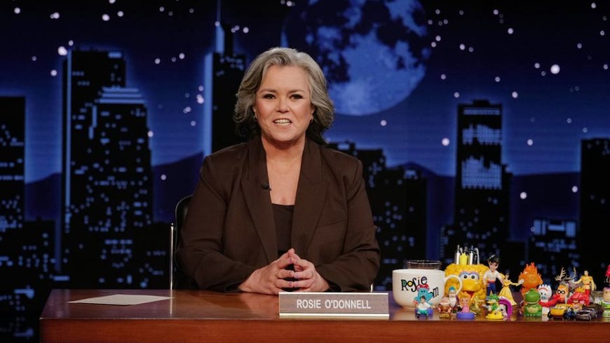 Rosie O'Donnell hammers Trump repeatedly in Kimmel guest-host gig as White House fires back