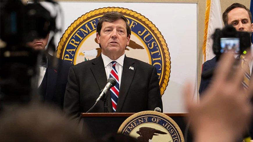Breaking! DOJ Official Ed Martin Leaving Trump Administration To “Fight Legal Battles For Upcoming Midterms”