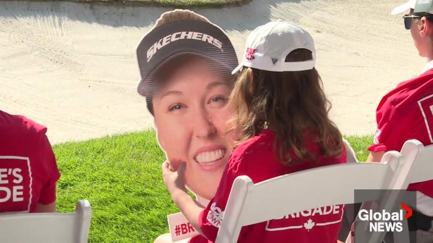 Young ‘Brooke’s Brigade’ fans take in Henderson’s golf game at CPKC Women’s Open