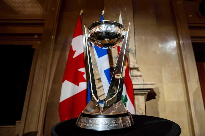 Where’s the Walter Cup? PWHL trophy missing after not arriving in Alberta