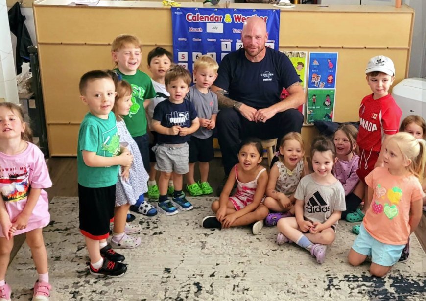 Preschool fire safety lessons put to the test during Summerland evacuation