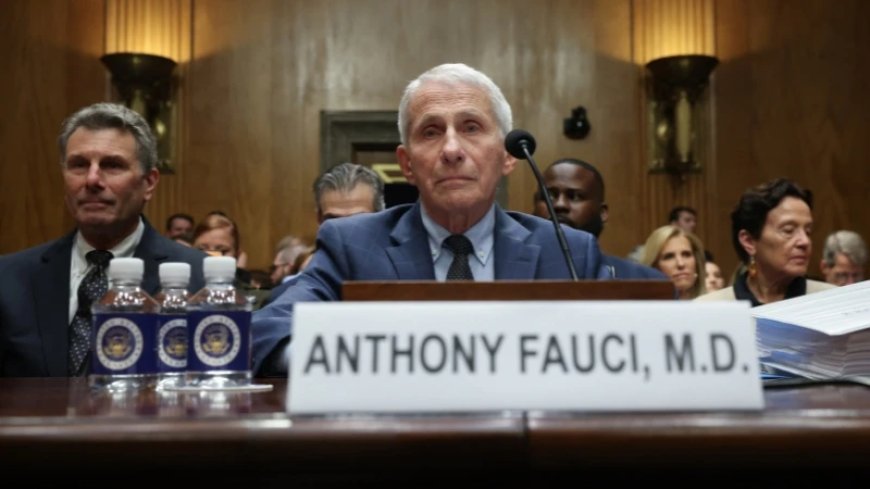 Fauci’s Lawyers Set Up Legal Defense Fund