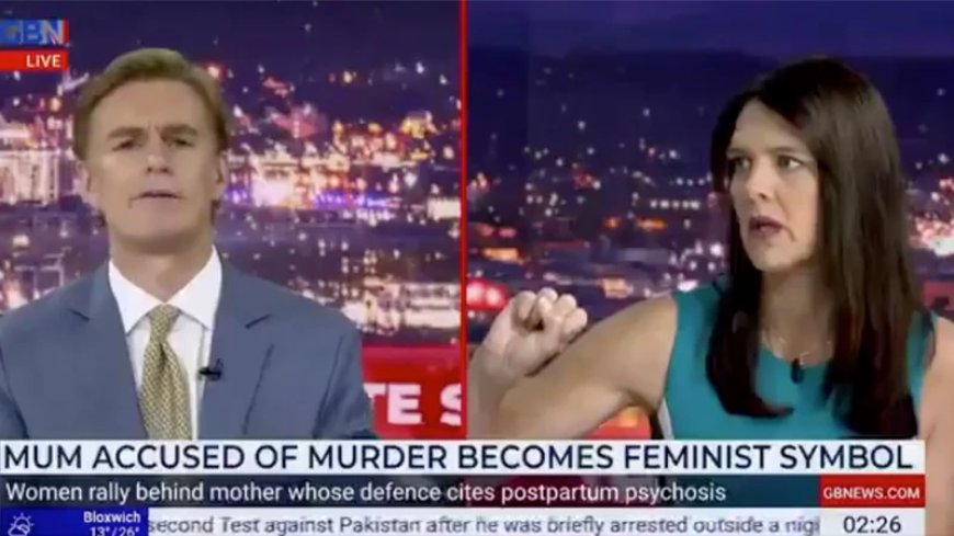 Meltdown: Woman Crashes Out On Live TV, Nearly Cries Defending Mom Lindsey Clancy, Accused of Murdering Her Three Children