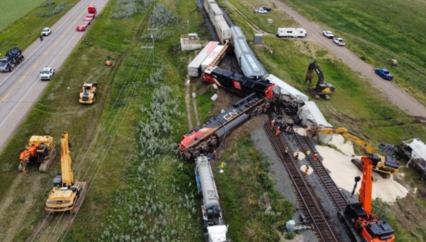 TSB calls for stricter medical fitness assessment rules after Alberta train crash