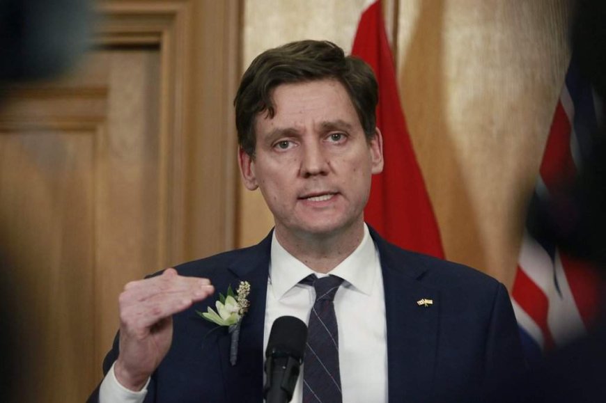 B.C. premier wants to see non-tariff measures used against the U.S.