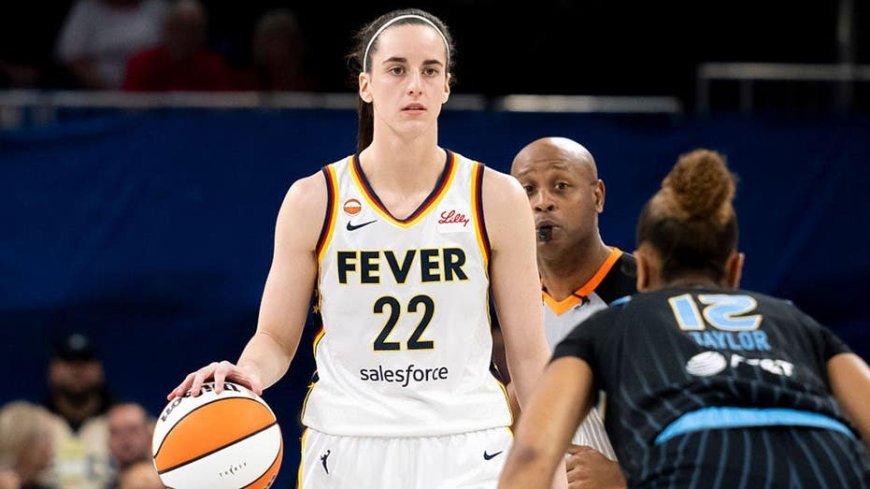 Alarming photo of Caitlin Clark's arm shows the beating she takes during WNBA cat fights