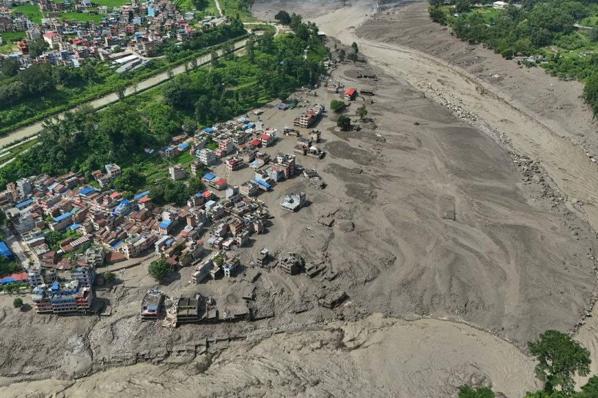 At least 95 dead after mudslide, flooding sweep through Nepal-Tibet border