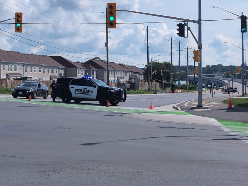 Police shooting investigation underway in Kingston