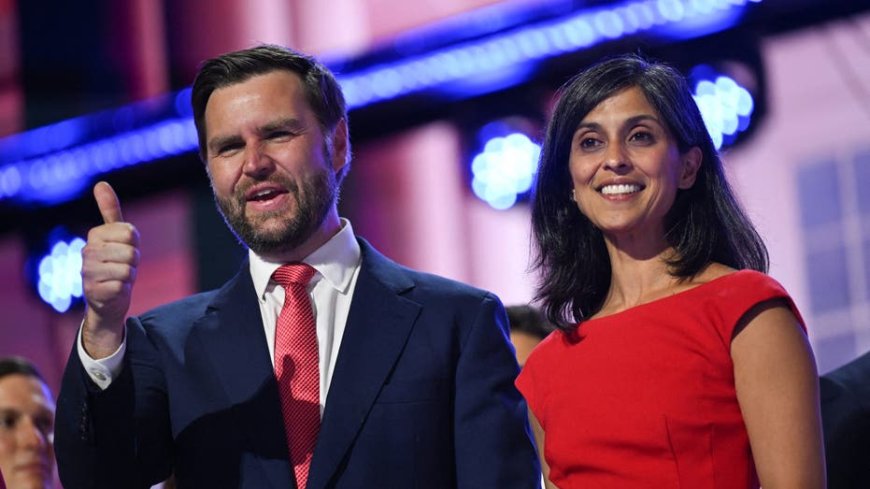 Second lady Usha Vance keeps 'open mind' amid JD Vance 2028 speculation
