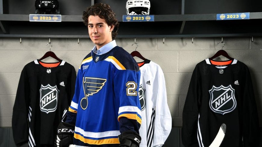Arizona State hockey player, Blues draft pick hospitalized after collapsing during training