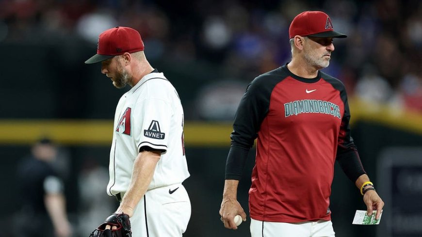 Diamondbacks manager Torey Lovullo apologizes to Chicago Cubs after sign stealing controversy: 'bush league'
