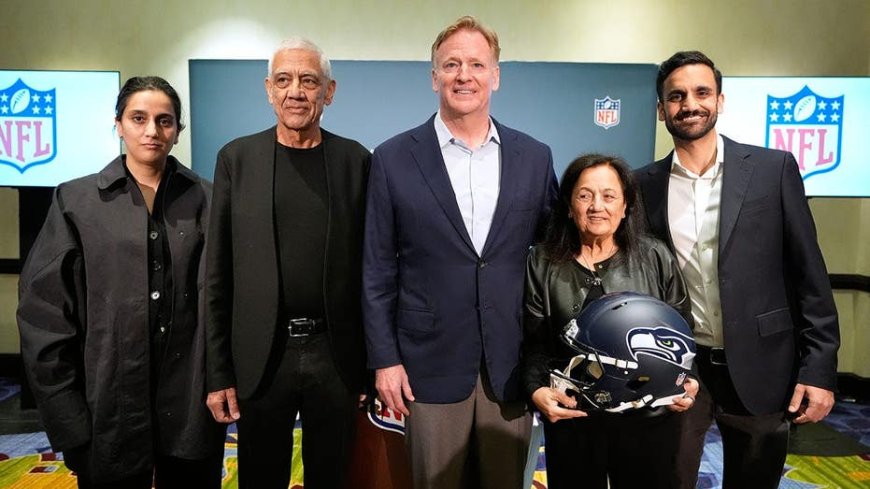 Vinod Khosla knows little about owning an NFL team but it's fine because he just bought the Super Bowl champs