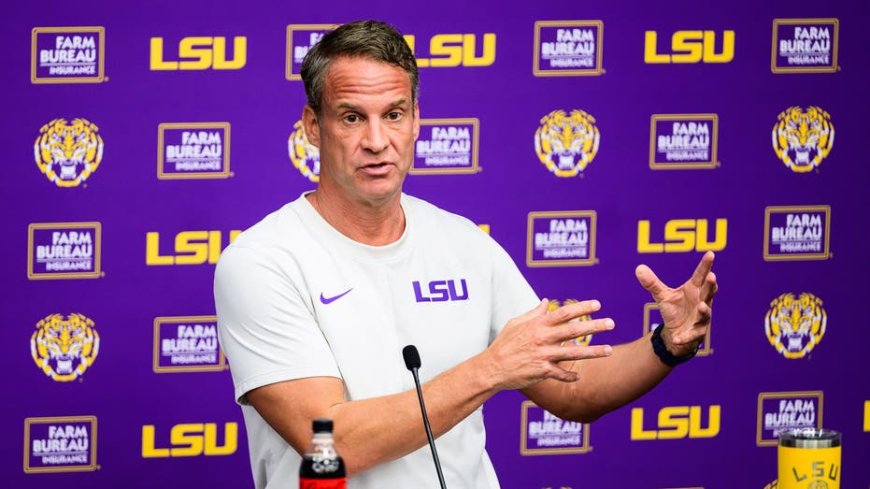 Governor Landry backs Lane Kiffin, LSU in fight with SEC: ‘Don’t Hate The Player, Hate The Game’