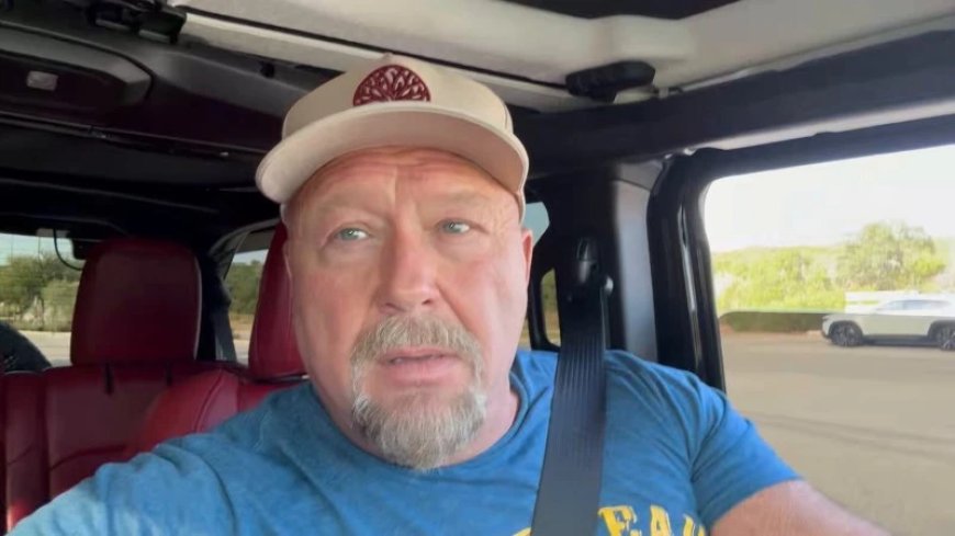 Alex Jones: People With Trump Devotion Syndrome Are Attacking Greg Bovino For Telling The Truth About Trump’s Change Of Course On Immigration Enforcement