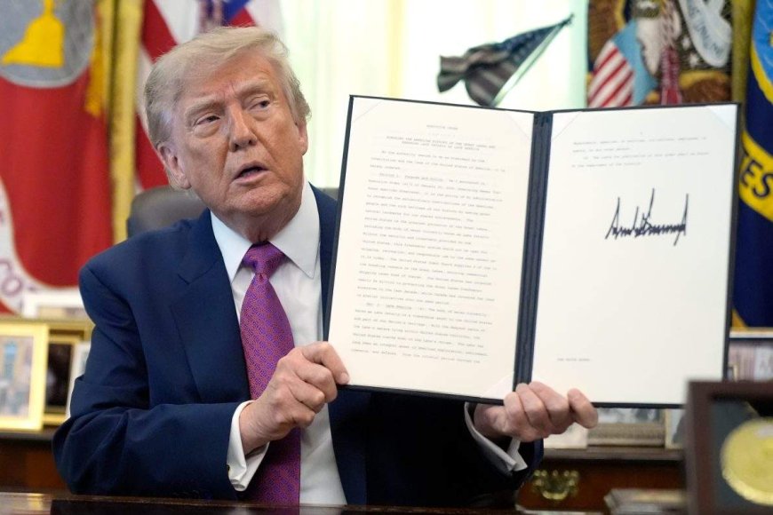 Trump signs executive order for U.S. to call Lake Ontario as ‘Lake America’