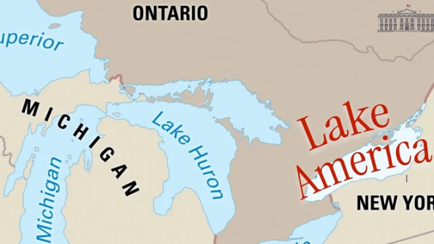 Trump Officially Renames Lake Ontario To “Lake America”