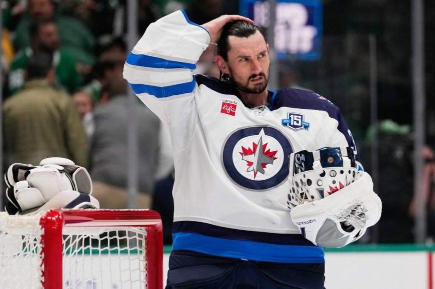 Winnipeg Jets goaltender Connor Hellebuyck goes public with trade request