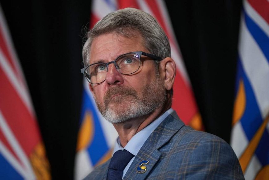 Another MLA leaves BC Conservative Party as Bruce Banman announces exit