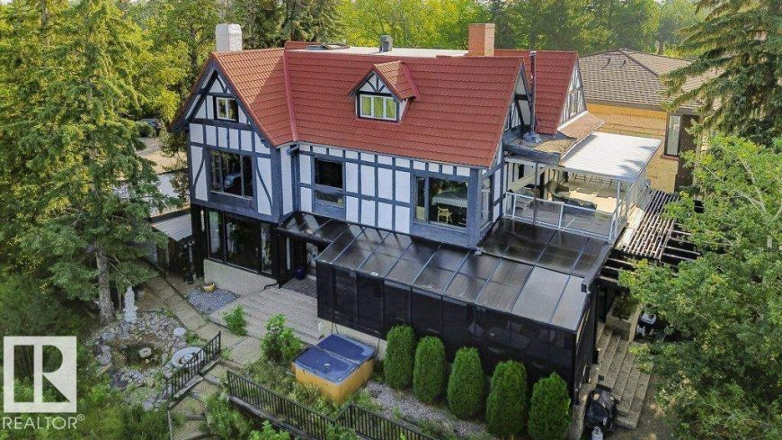 Peter Pocklington’s former mansion on City of Edmonton’s auction list: ‘It’s iconic’