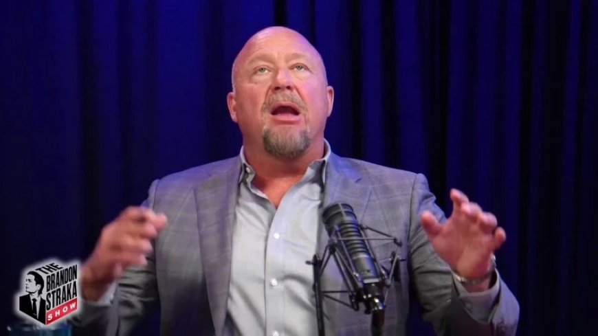 MUST-WATCH: Alex Jones Appears On The Brandon Straka Show! 