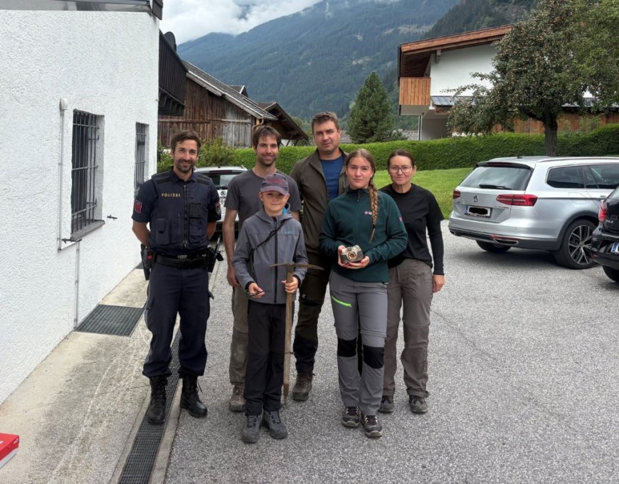 Hiker receives lost backpack 63 years after he fell into Austrian glacier