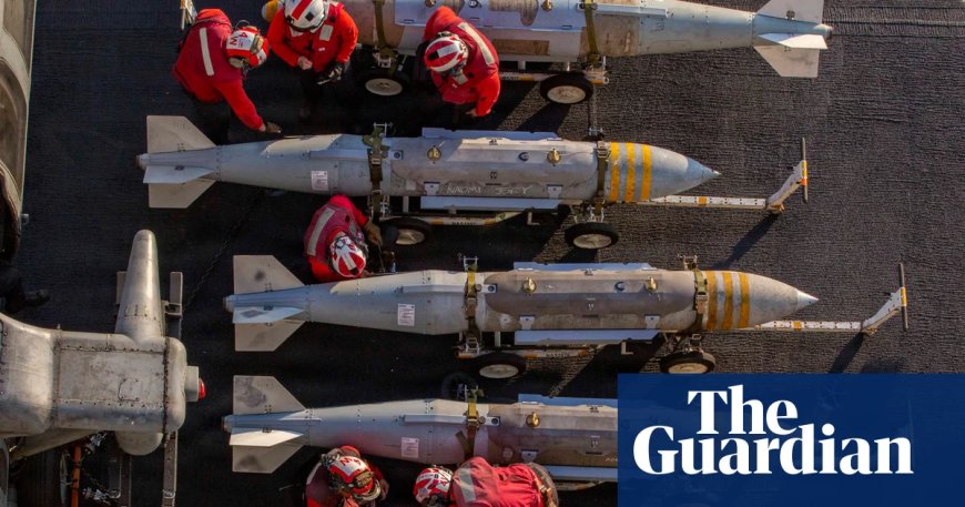 The Guardian confirms Big Brain Trump’s unprovoked war in Iran has completely bankrupted the US Navy.