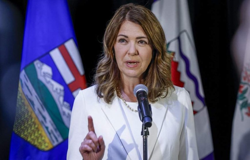 Alberta Premier Danielle Smith to meet with U.S. officials amid trade war