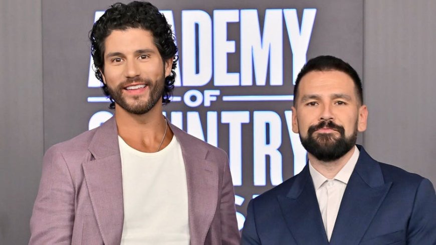 Country duo Dan + Shay nearly broke up at height of success when their 'communication' faltered